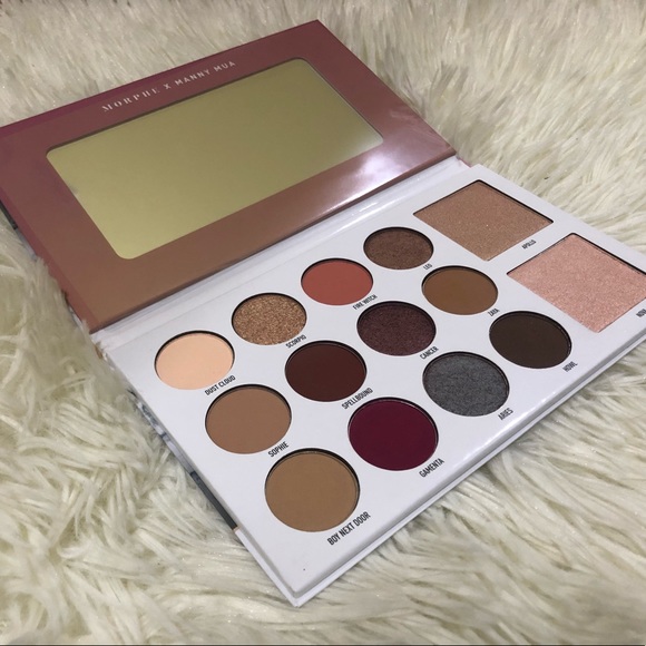 Morphe x Manny mua Palette New - Picture 4 of 6